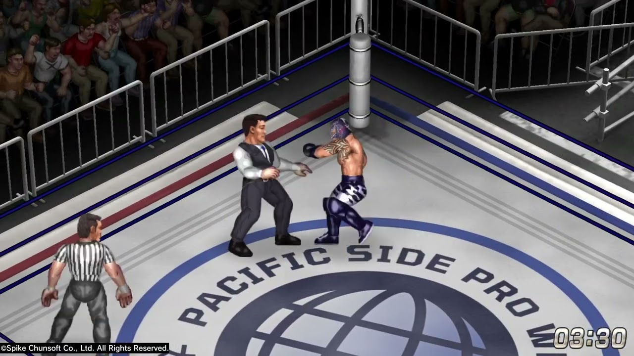 太平洋側プロレス第十八回大会第七試合賢太郎VS武士蔵