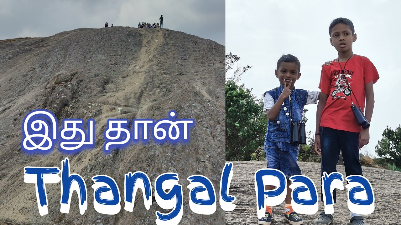 Hidden spot in Vagamon | Thangal Para Vagamon | Best Place for Trekking | வாகமானின் உயரமான மலை |