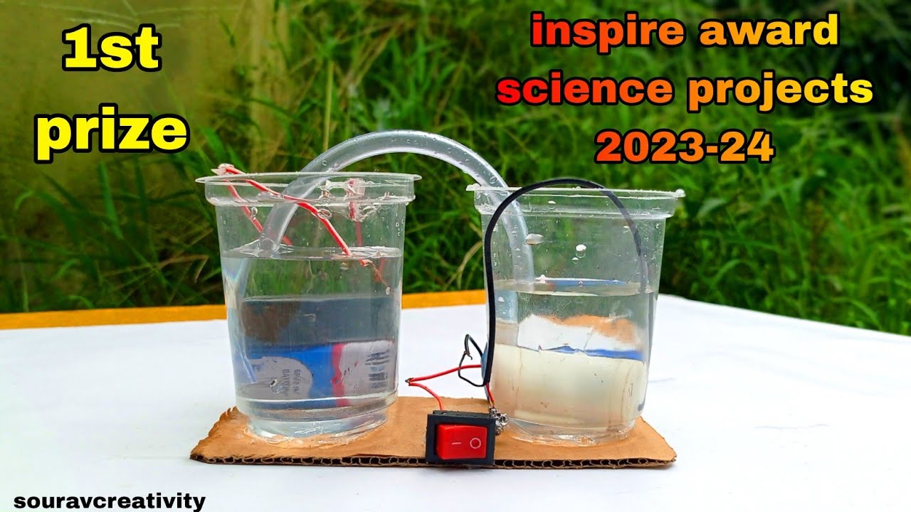 Inspire Award Science Projects 2023 | Science Exhibition Model For Class 9 | Inspire Award Ideas