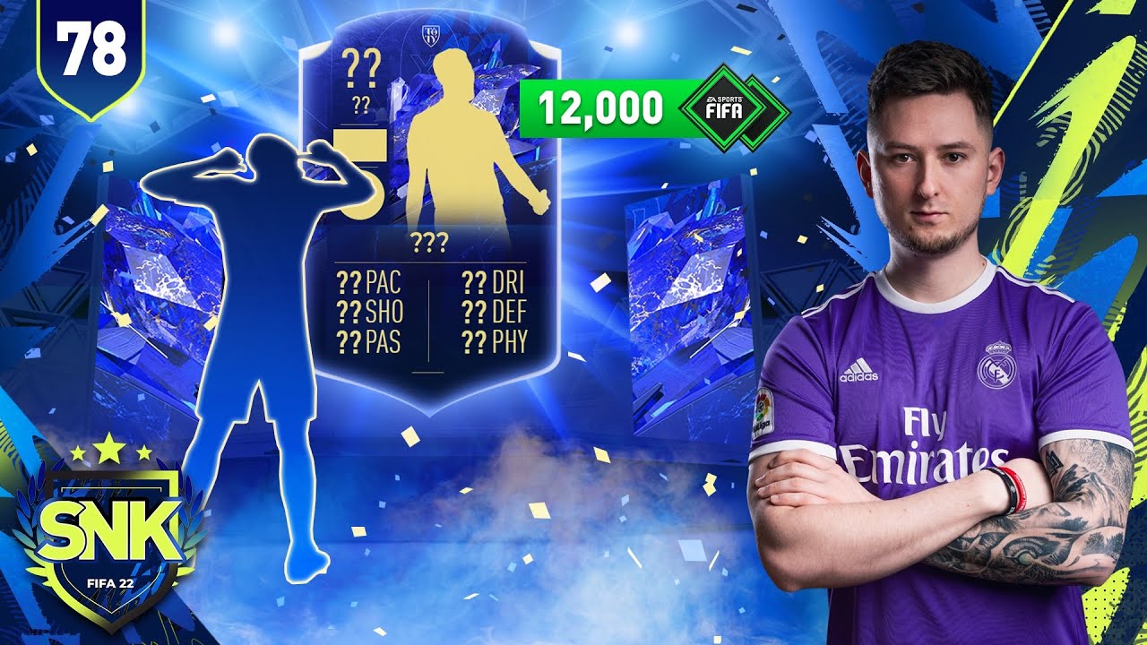 W KOŃCU! TRAFIŁEM HM TOTY! [#78] | FIFA 22 ULTIMATE TEAM