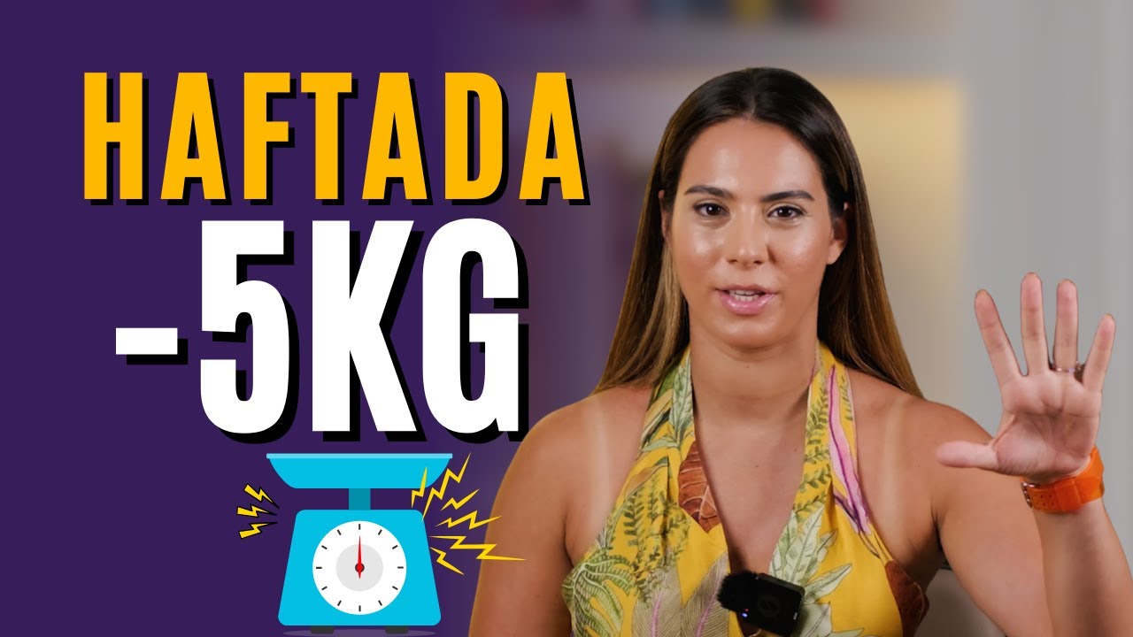 Bir Haftada 5 Kilo Yağdan Kurtul!