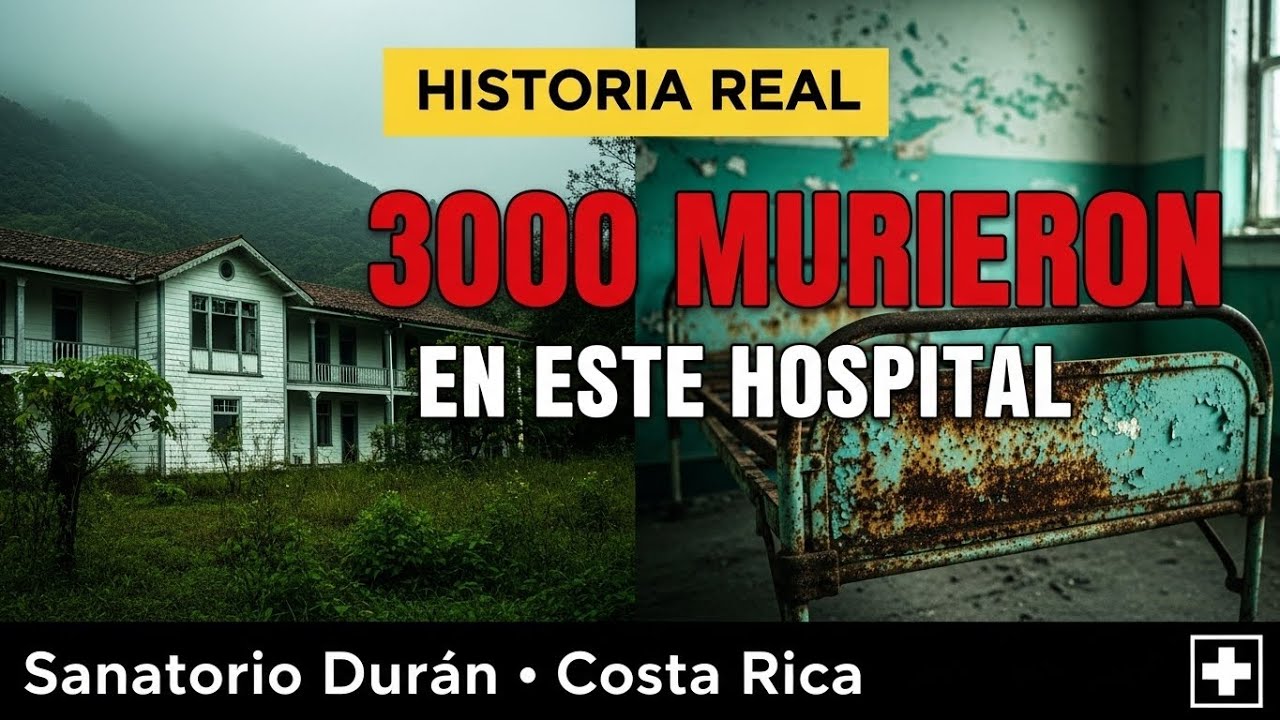 3000 Murieron Aquí: El Sanatorio Abandonado Más Embrujado | Historia Real Costa Rica