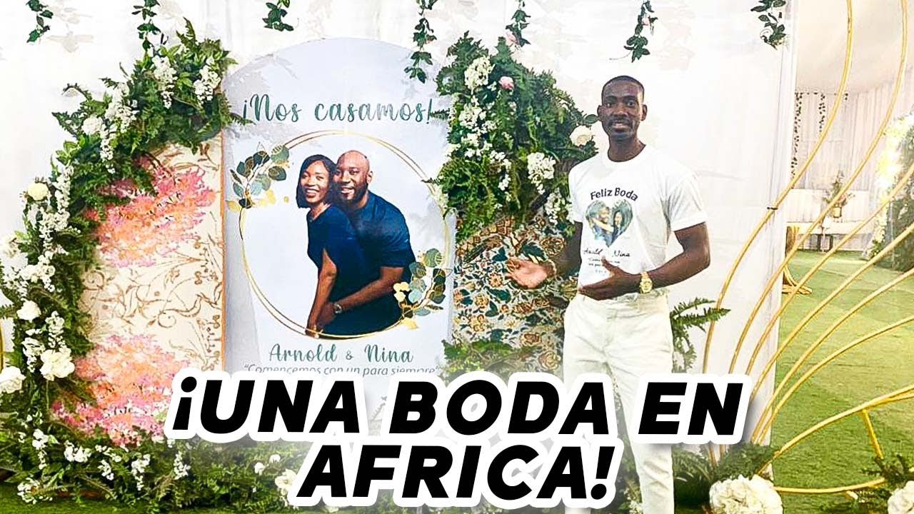 ASÍ ES UNA BODA TRADICIONAL EN GUINEA ECUATORIAL