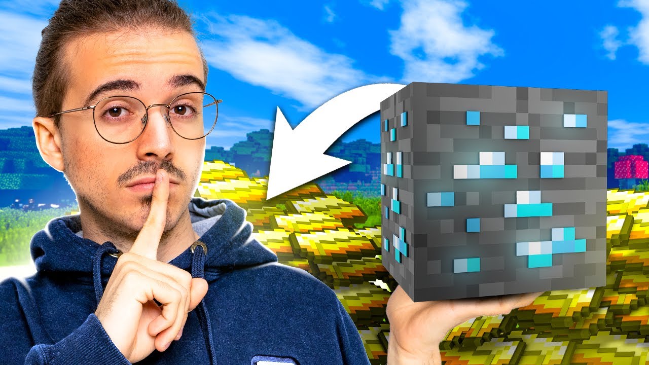 TOUS LES BLOCS SONT ALÉATOIRES ! (UHC Random Minecraft)