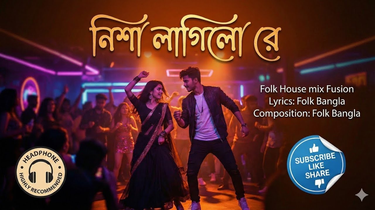 Nisha Lagilo Re | Hason Raja Folk House Fusion | Bangla New Song 2026 (Official Audio)