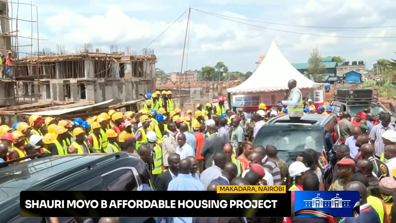 Shauri Moyo Affordable Housing Project
