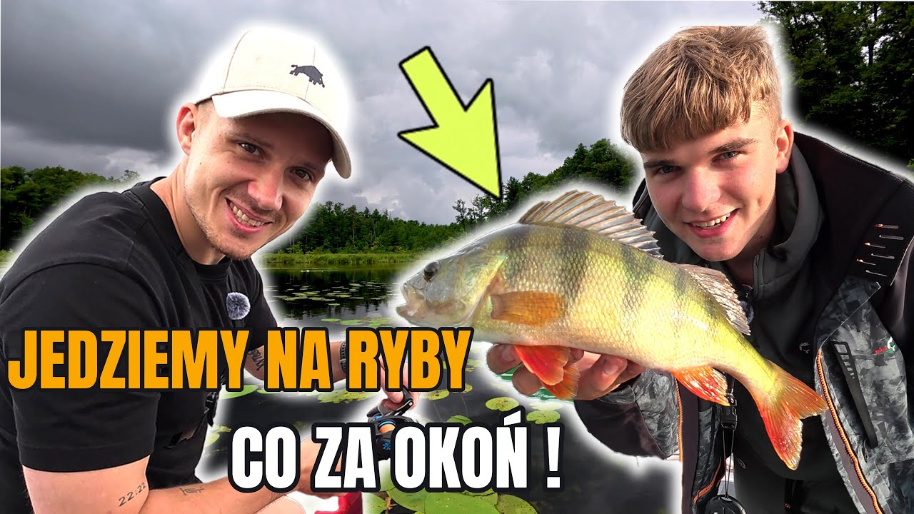 #9 JEDZIEMY NA RYBY Z DZEJSIOKIEM!! SPRAWDZAM JAK DZIAŁA ECHOSONDA 🎣