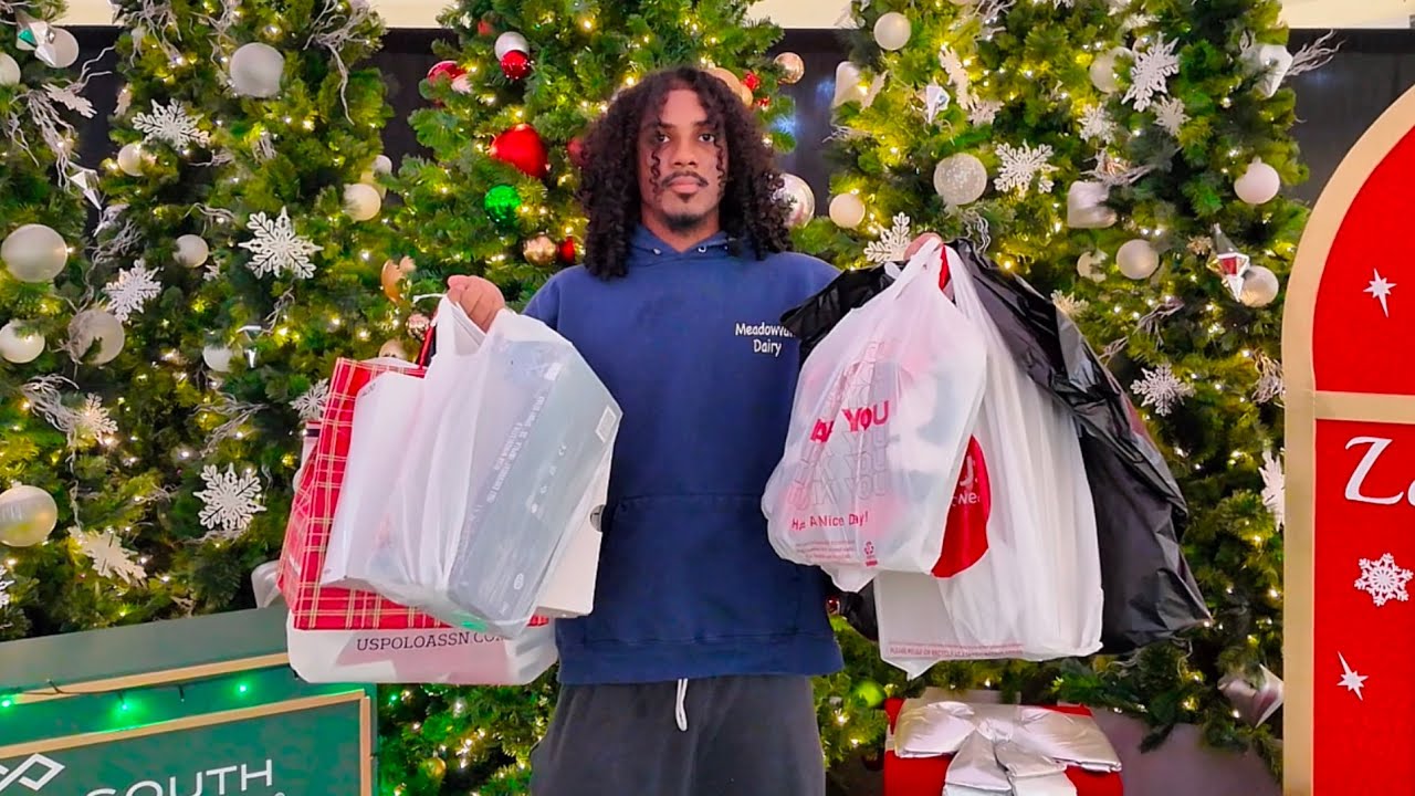 I spent my whole savings for christmas