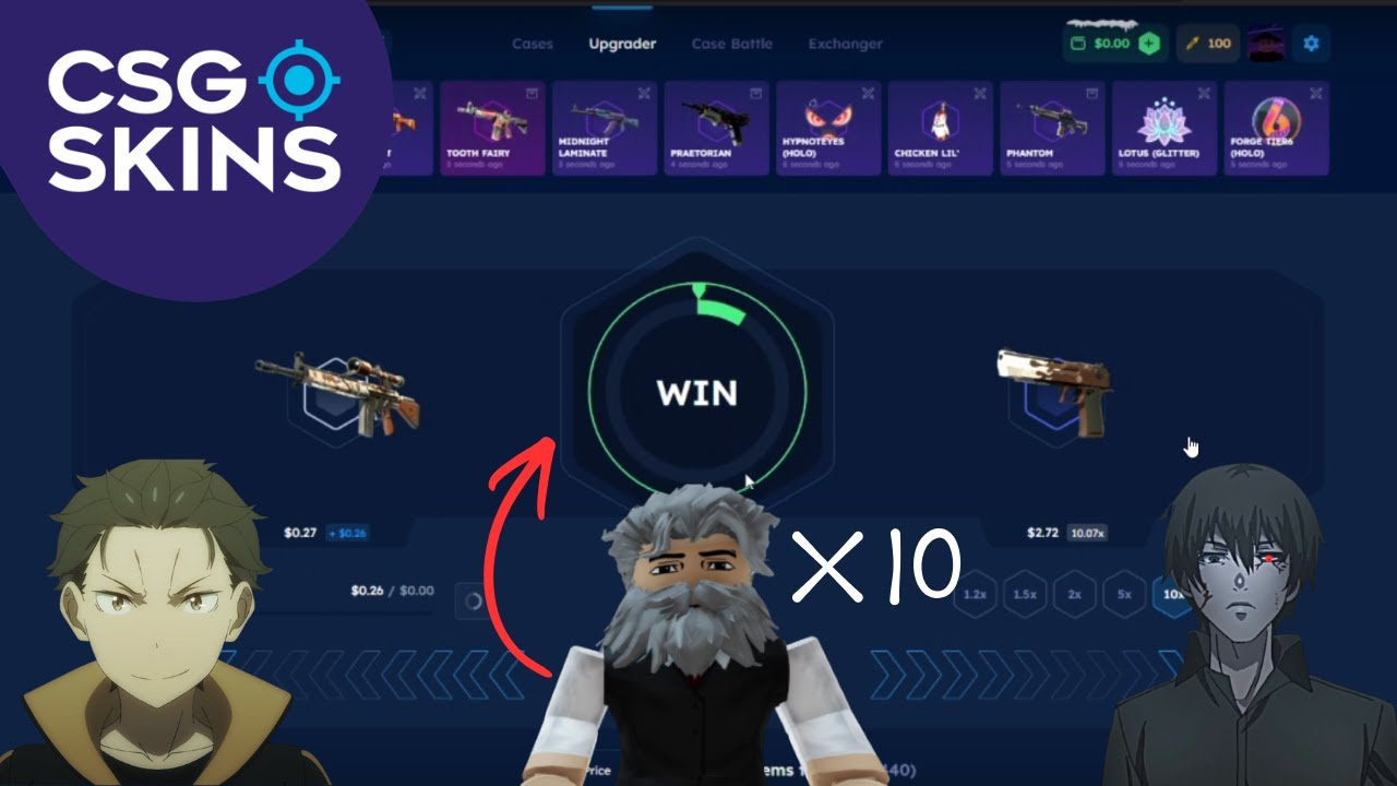 ERIC ARE NOROC SI NOI NU | CSGOSKINS