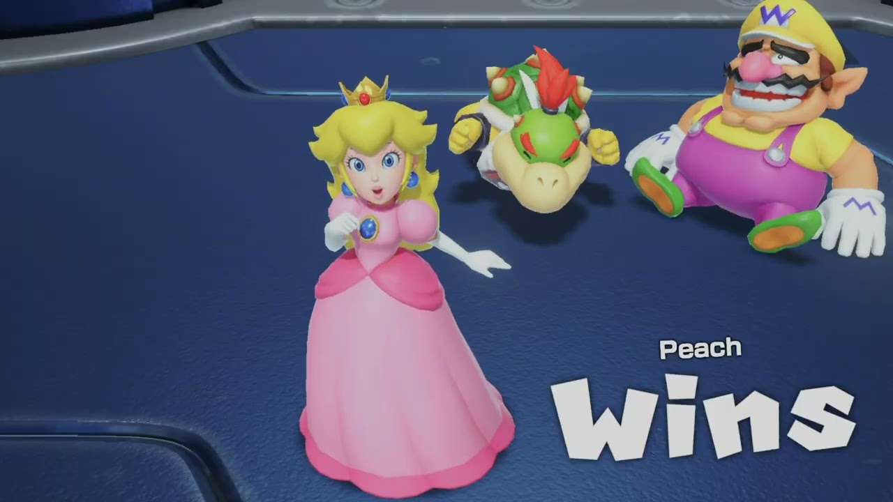 Super Mario Party Jamboree #106 - Peach vs Mario vs Wario vs Bowser Jr. in Western Land