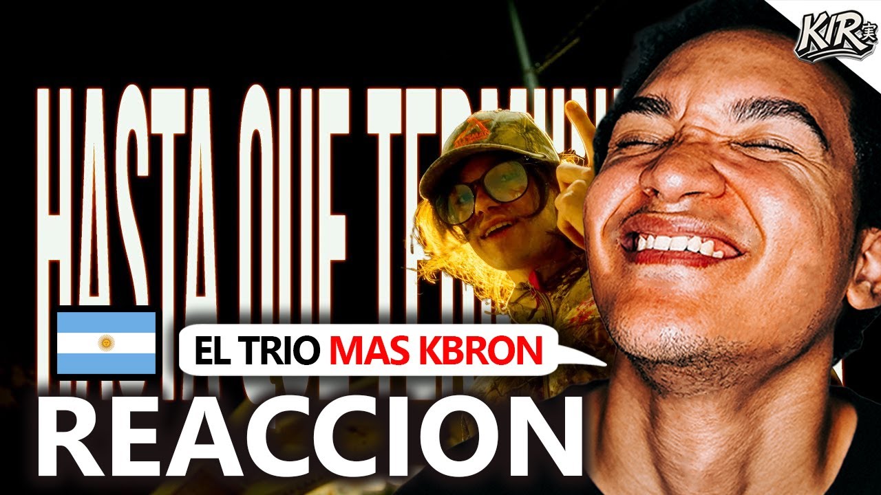 EL TRIO MAS KBRON DE ARGENTINA!! | Hasta que termine el día - Enzocerobulto (Reacción)