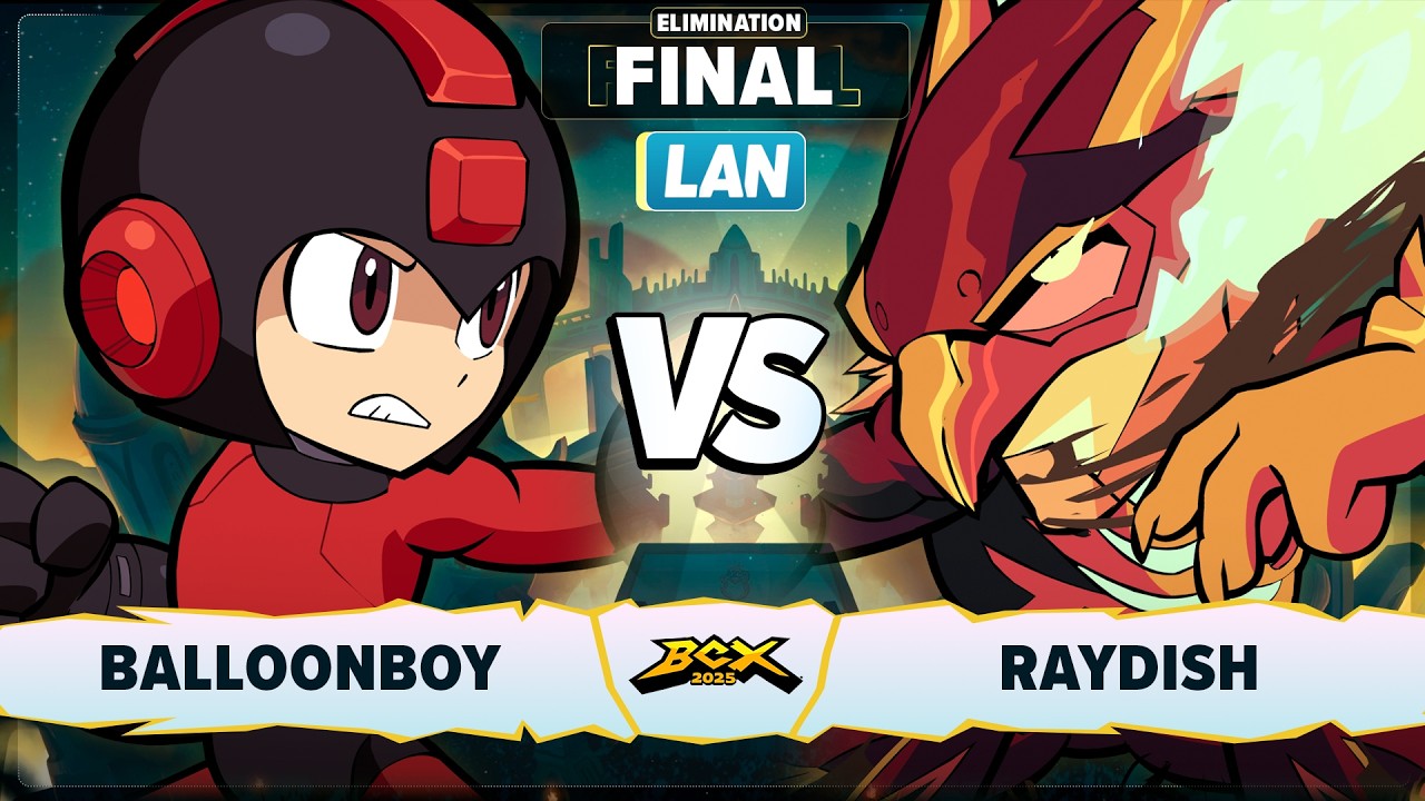BalloonBoy vs Raydish - Elimination Final - Brawlhalla World Championship 2025 - LAN 1v1