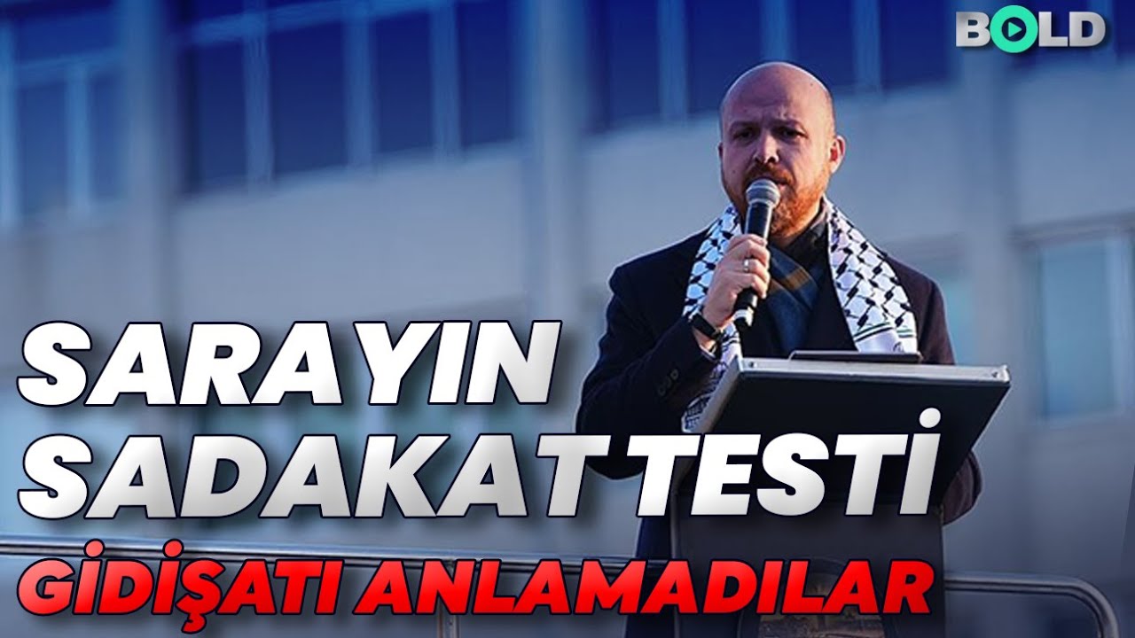 Sarayın Sadakat Testi... Muhalefet Gidişatı Anlayamadı