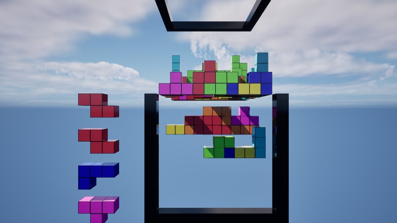 UE5.3.1 C++ Tutorial - A Tetris-Like - 18