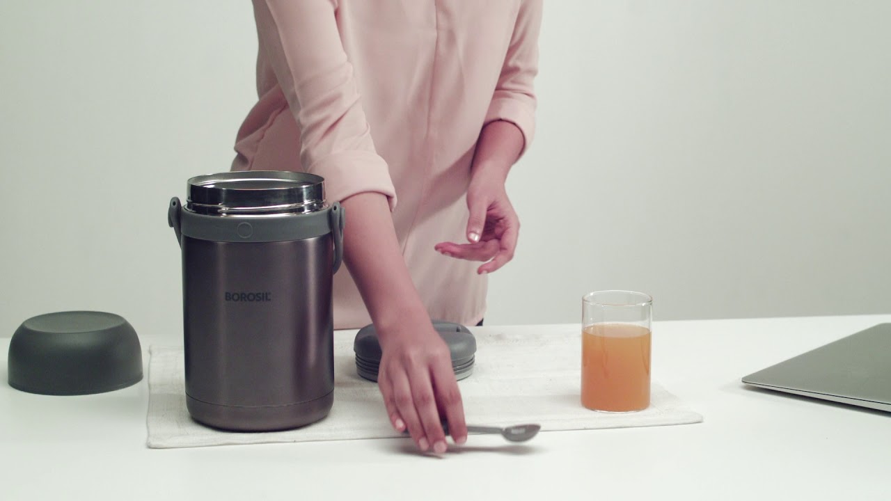 Borosil Hot-N-Fresh: The lunch box your food deserves.