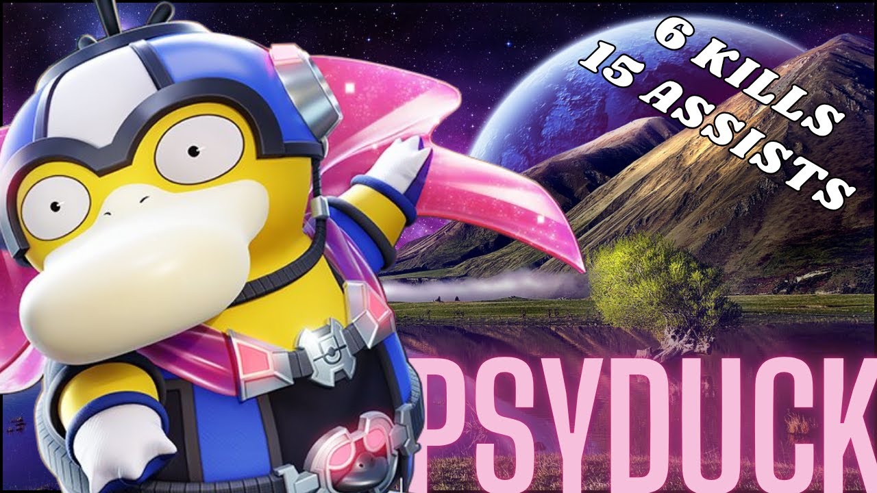 Psyduck Is IMMUNE To NERFS. BEST Surf Disable BUILD. | Pokémon Unite