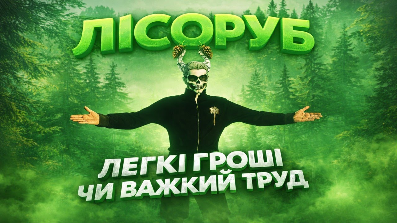 Лісоруб GTA 5 RP — важка робота чи легкі гроші? | Quant RP
