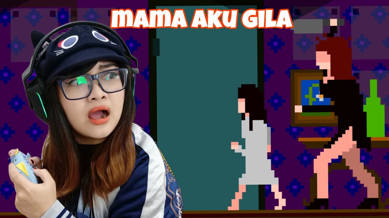 Aku harus kabur dari mama aku yang gila...