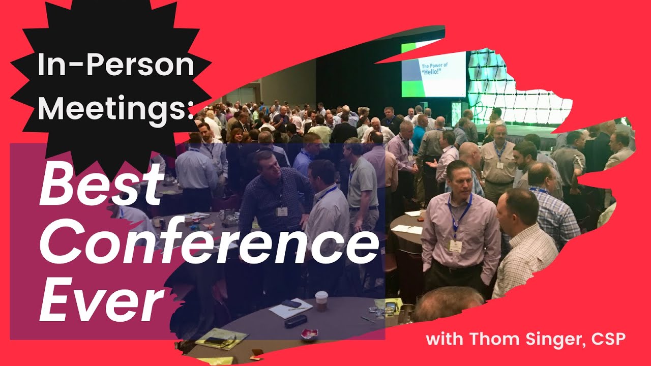 Meeting Planner: Make Your Conference A Networking Extravaganza