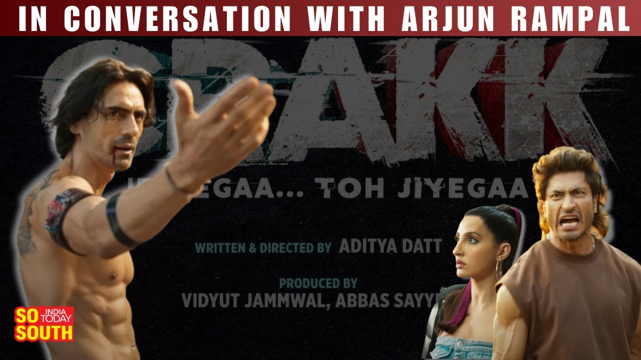 In Conversation with Arjun Rampal | Crakk, Vidyut Jamwal, Action Films and More | Interview |SoSouth