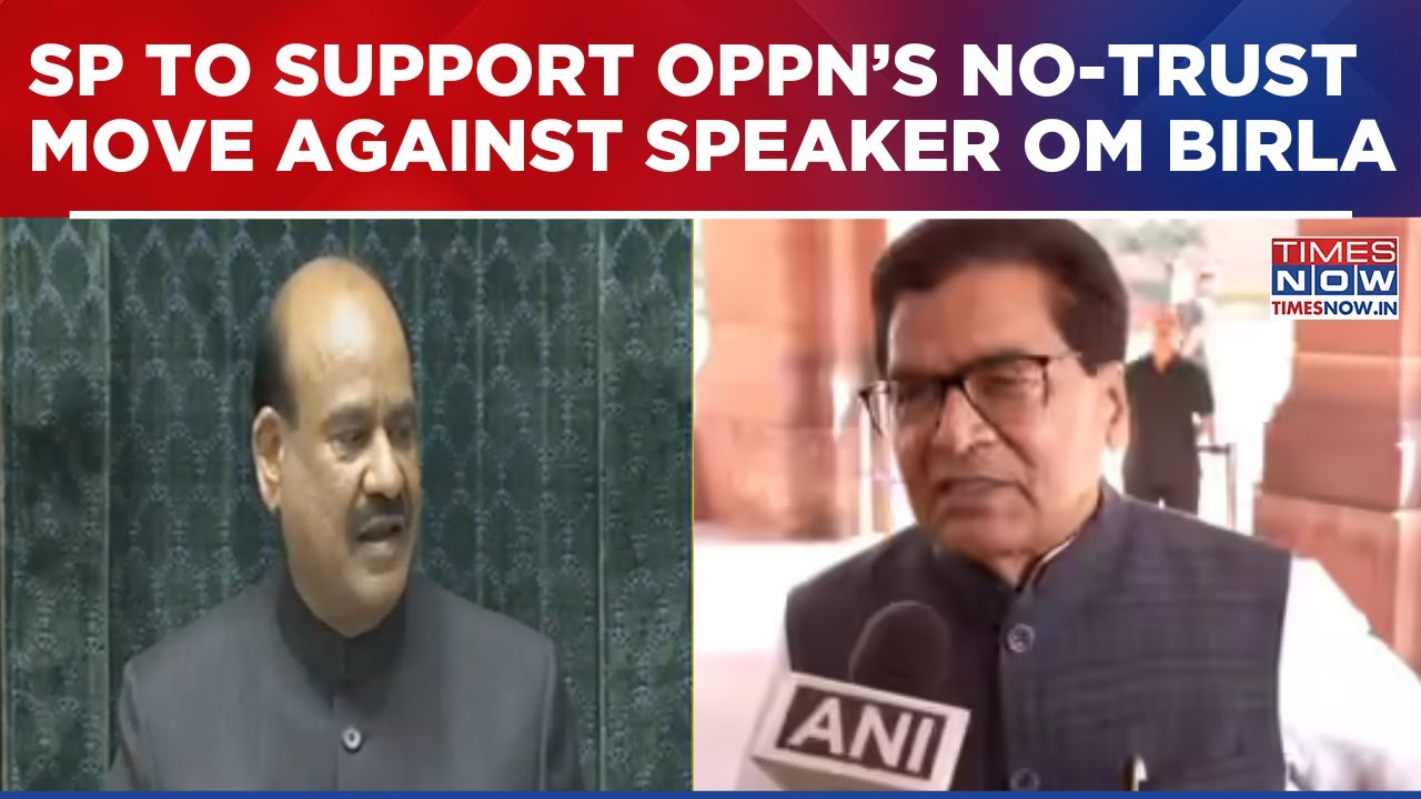 'No-Confidence Motion' Against Lok Sabha Speaker? Samajwadi Party Backs To Support If It Moves
