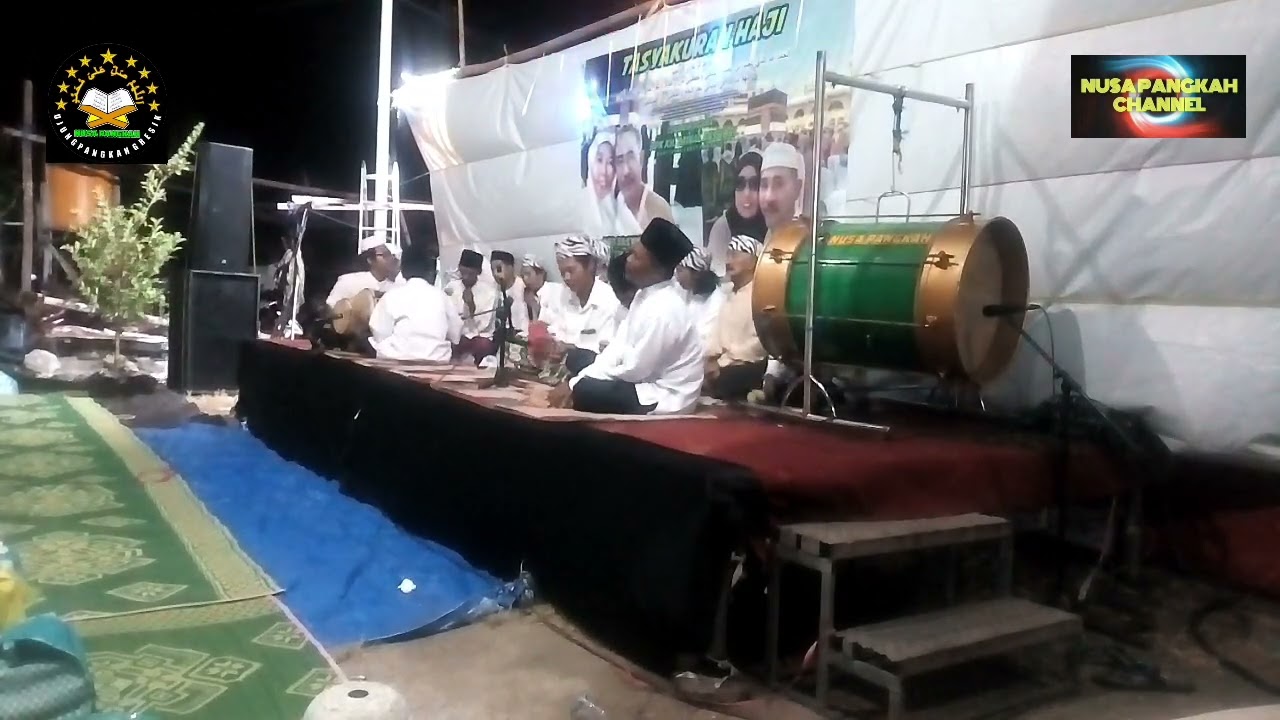 part-8 sholawat bil jidor nusa pangkah 28-7-2022