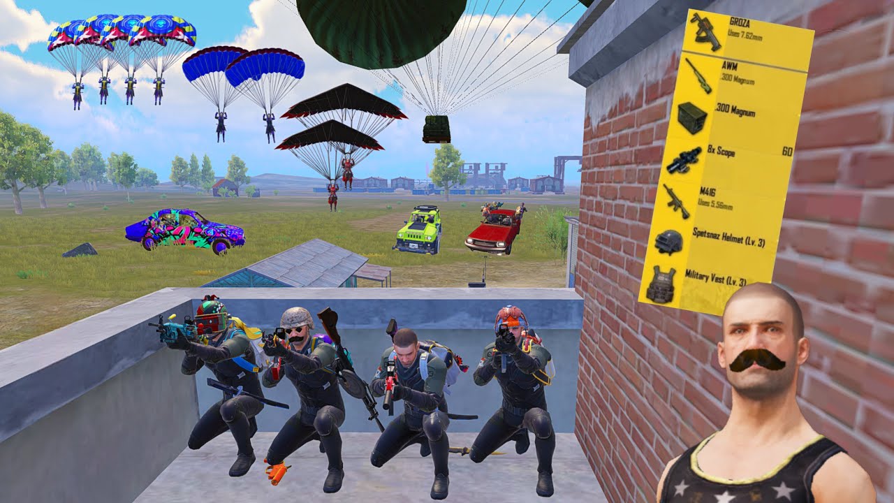 Victor Squad Conqueror Push😈😂Funny & WTF MOMENTS OF PUBG Mobile