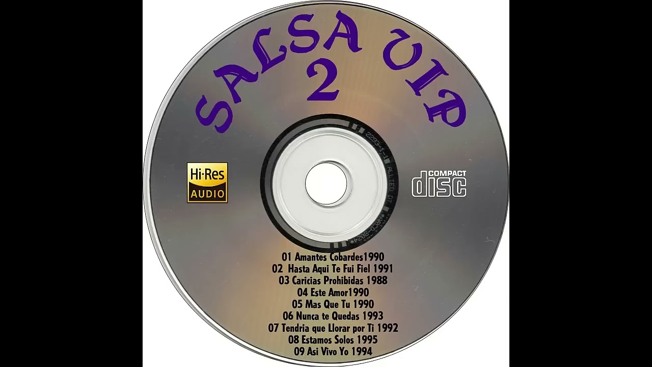 Salsa VIP 2 Buena Calidad de Audio Hi Res 2025