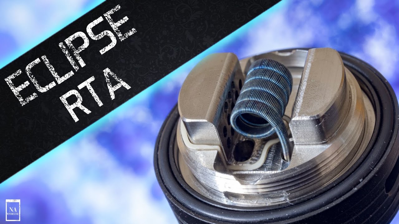 [PL] ECLIPSE RTA od YACHTVAPE i MIKE VAPES - przyzwoity maluch