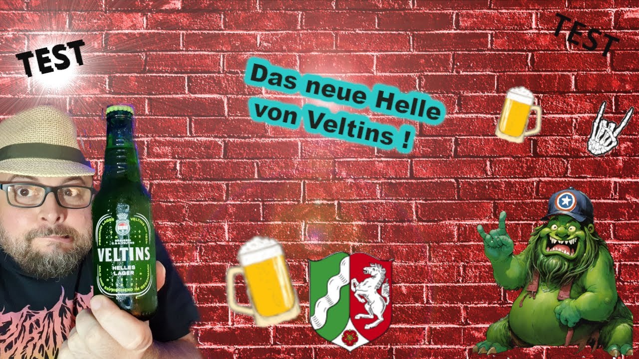 Veltins Helles Lager - Biertest