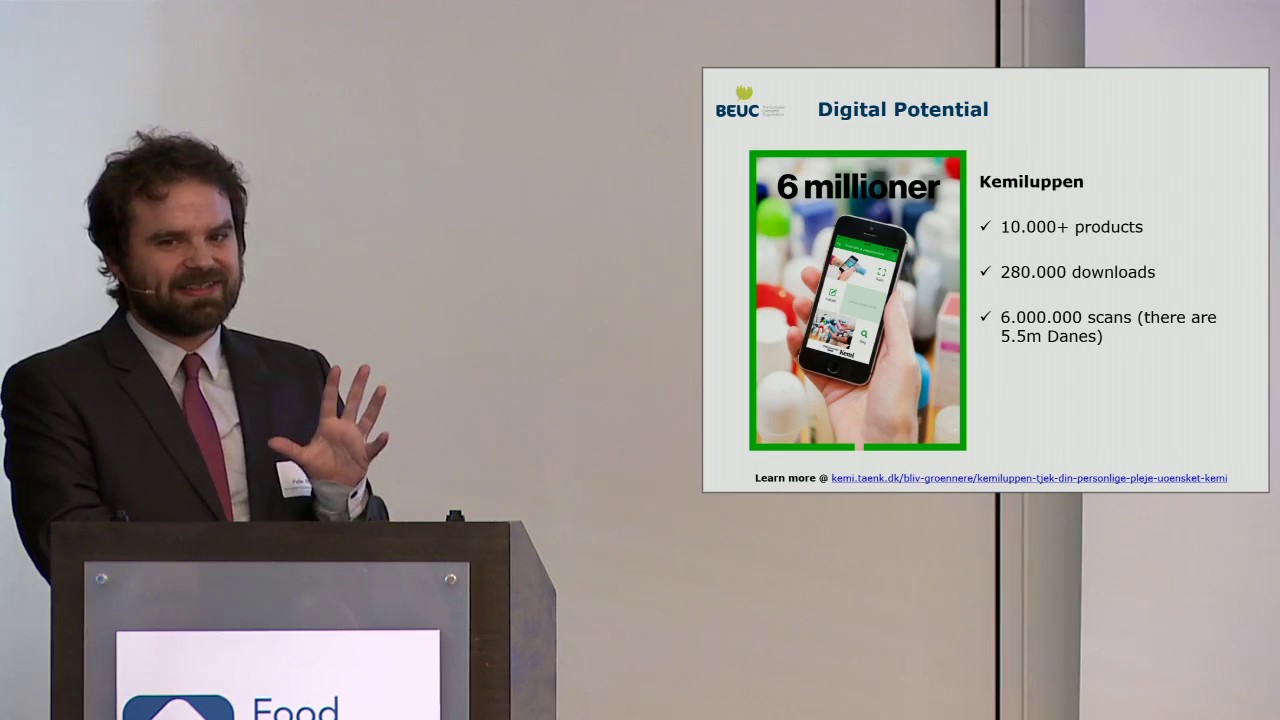 10 Dr. Pelle Moos, The European Consumer Organisation, Belgium