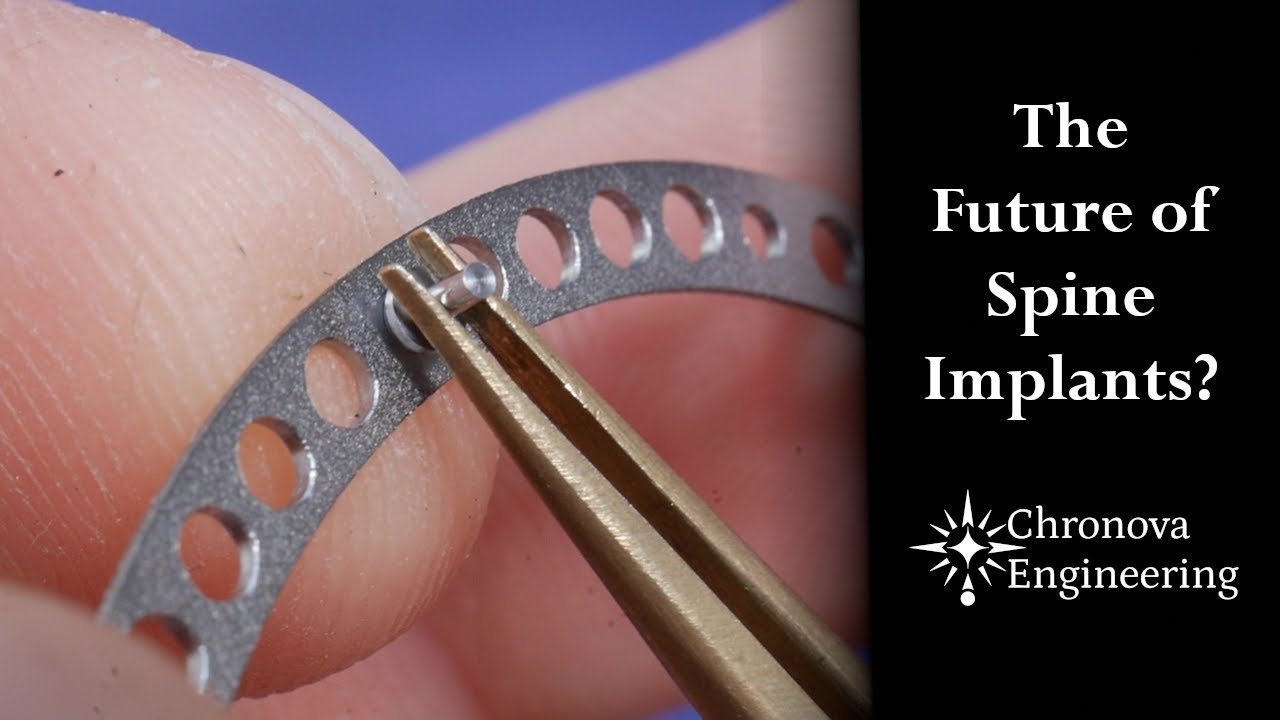 Machining a Next-Gen Spinal Implant: My PhD in 9 minutes