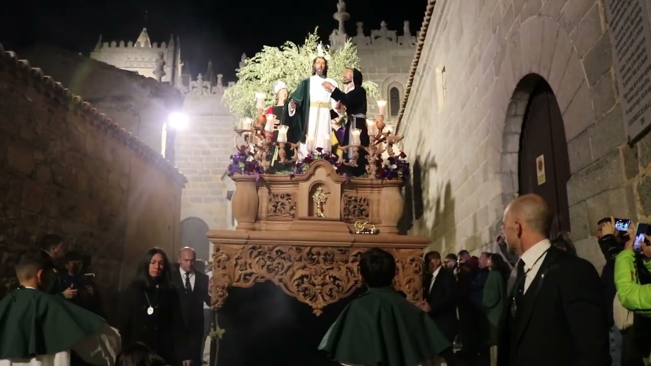 Jesús de la Salud 2023 Ávila / Hermandad de la Esperanza Ávila / AM Cristo Yacente