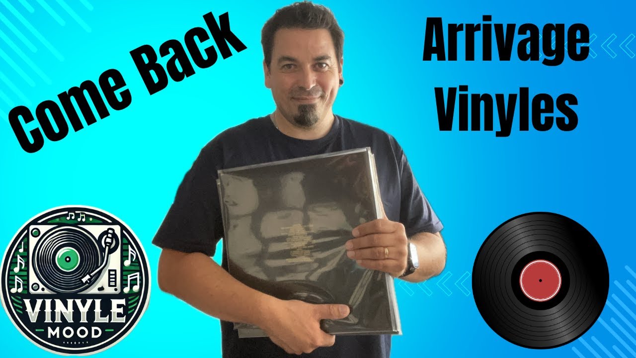 Come Back, arrivage vinyles !