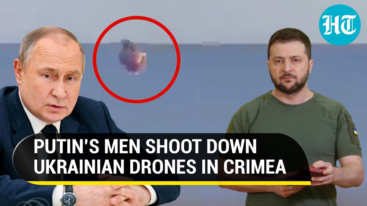 Russian Navy thwarts bid to target Black Sea fleet in Crimea; Putin&rsquo;s men repel drone attacks
