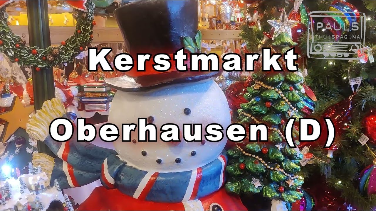 Kerstmarkt Oberhausen 2024