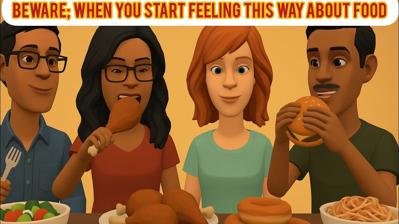 CLEAR SIGNS THAT THE FOOD YOU EAT HAS BEEN THE SOURCE OF YOUR PROBLEM_CHRISTIAN ANIMATION VIDEOS
