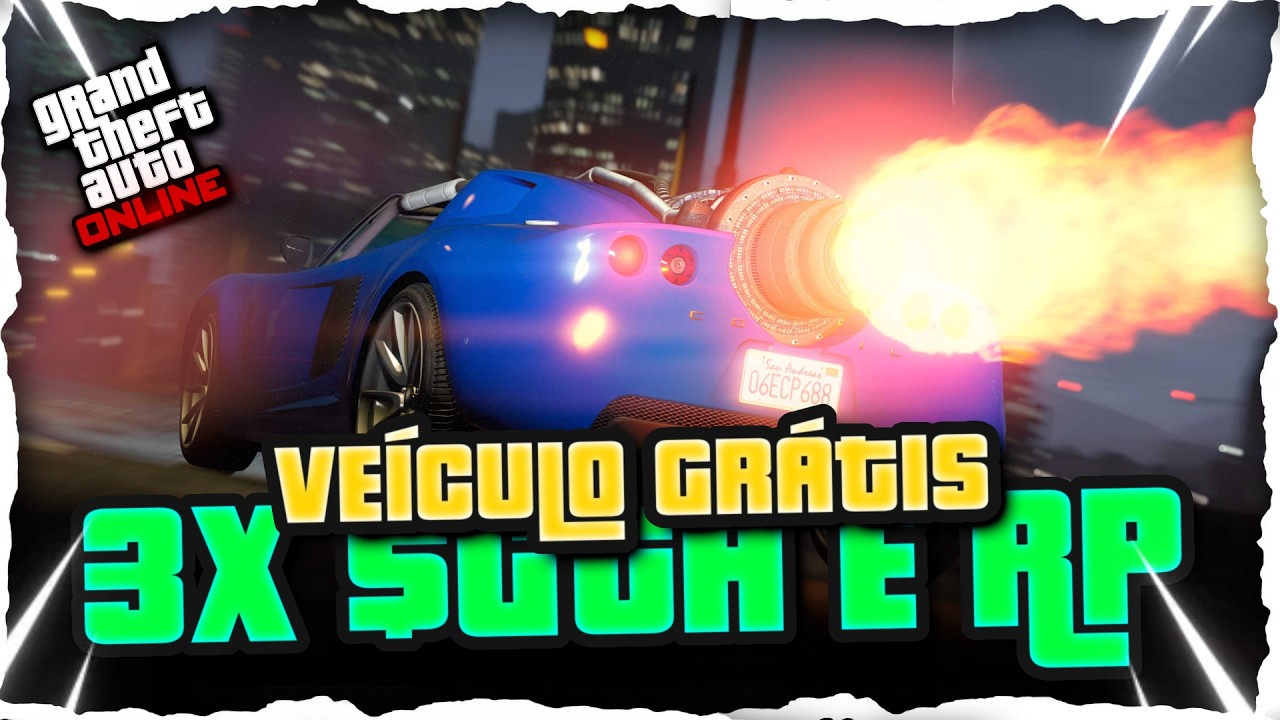 VEÍCULO DE GRAÇA , 2X DINHEIRO EM MISSÕES DO GERALD, DESCONTOS E MAIS!  | ATUALIZAÇÃO GTA ONLINE