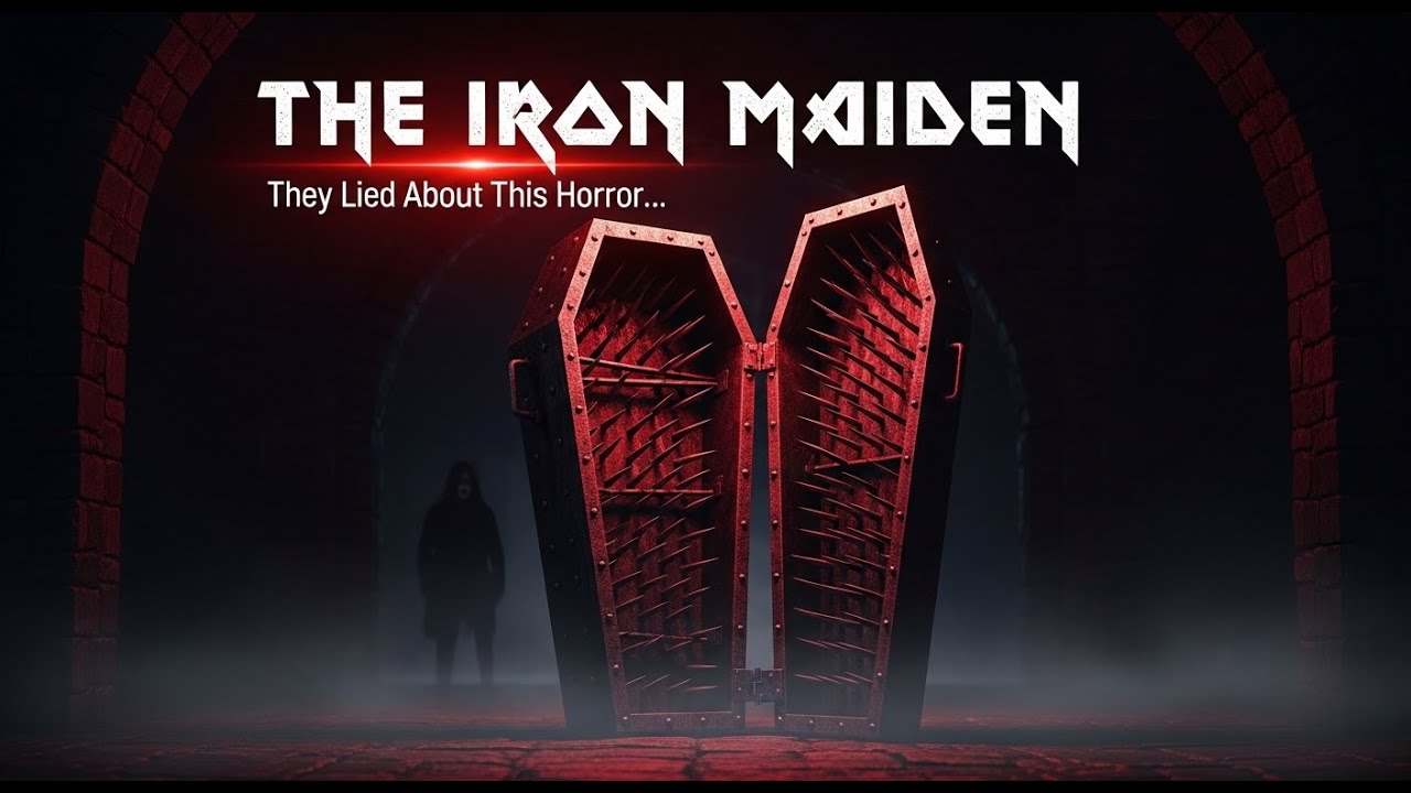 Железная дева — изнутри самого ужасающего пыточного устройства в истории.