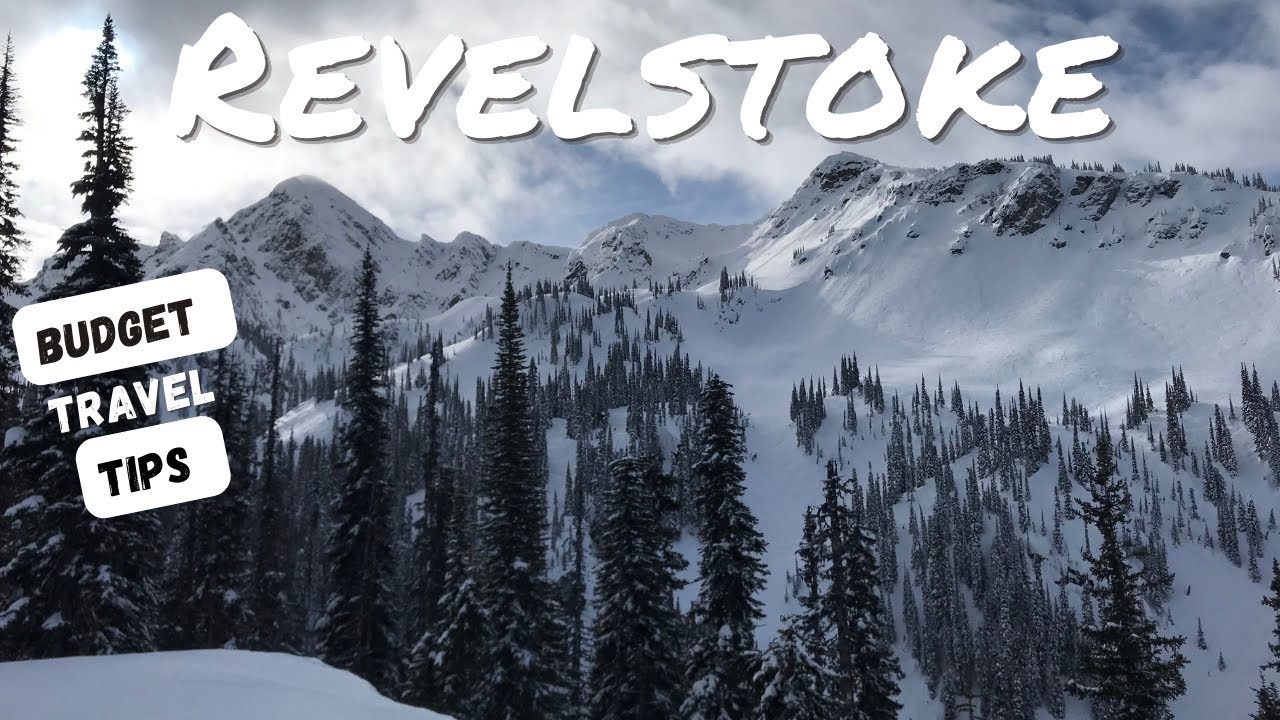 CANADA TRAVEL VLOG || REVELSTOKE || SKIING WINTER ROAD TRIP ON A BUDGET (CANADA VAN LIFE)