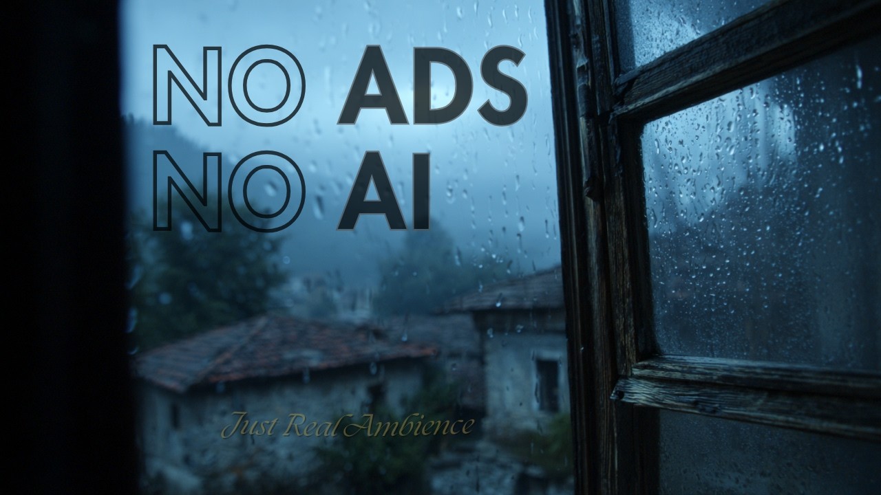 Fall Asleep in 5 Minutes (NO ADS) I Deep Sleep With Rain I Stop Overthinking (5 HOURS)