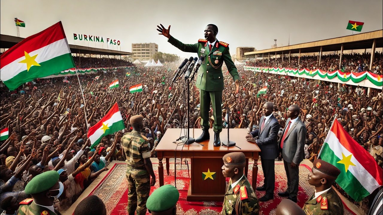Burkina Faso - A Small Country Shaking the World 