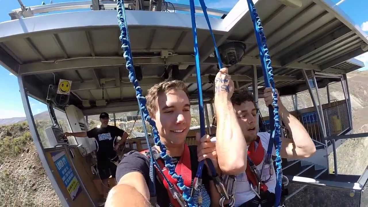 The Biggest Swing in the World - Nevis Swing - GoPro Hero 3