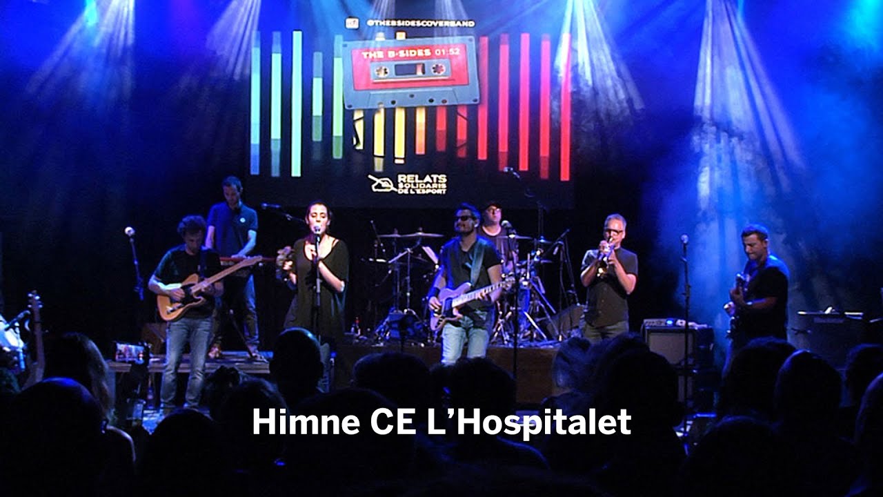 Himne oficial CE L'Hospitalet - B·SIDES BCN