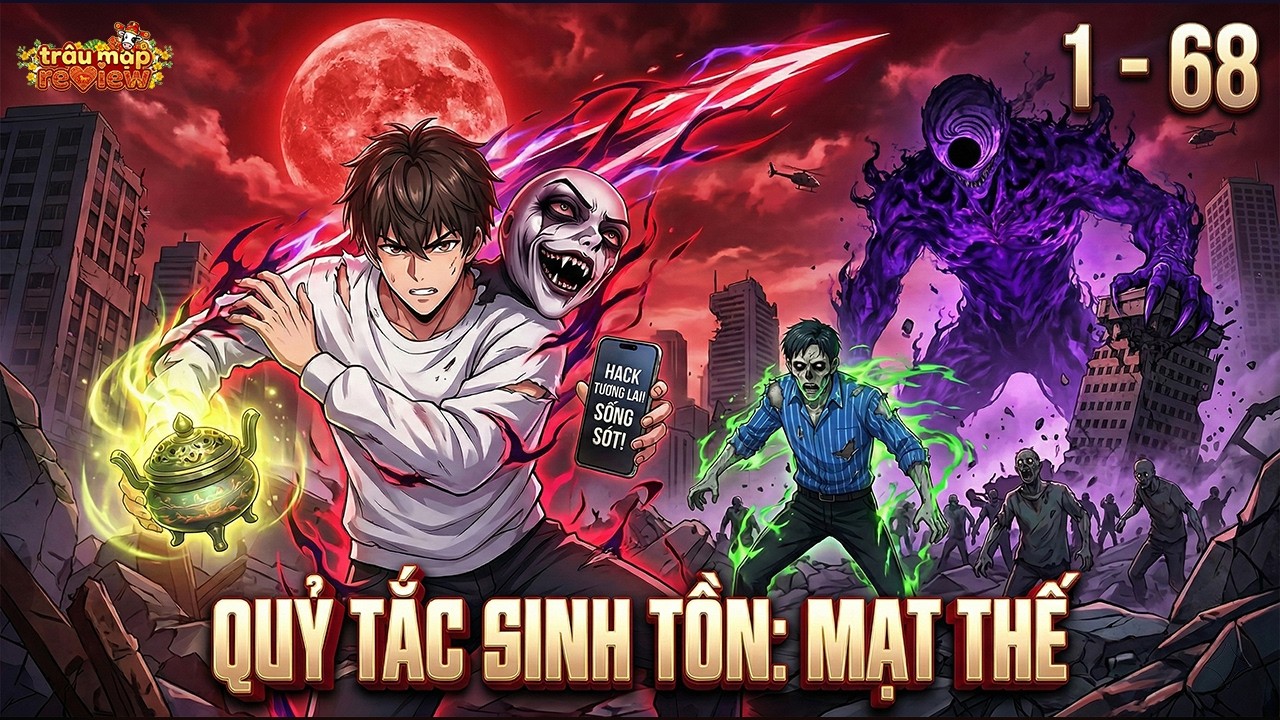 《C1 - 68》Sự thật về Tống Gia Thôn! Main hack Hệ Thống diệt Quỷ Dị | Truyện 3D |Trâu Mặp Review