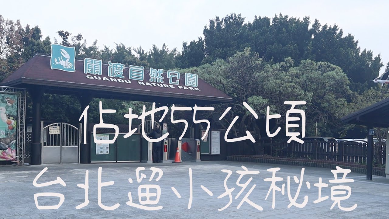 台北遛小孩秘境 佔地55頃關渡自然公園
