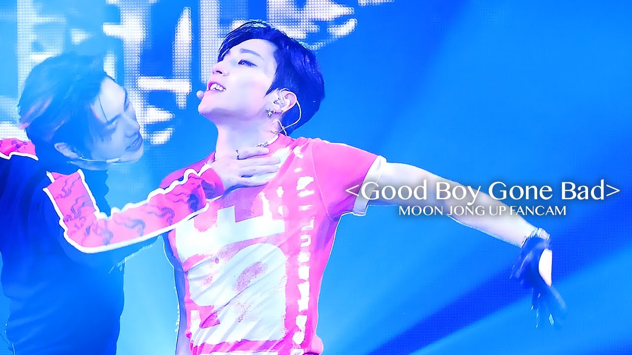 [4k] 문종업  - Good Boy Gone Bad (피크타임 콘서트 0506 밤공) | MOON JONGUP FANCAM (PEAKTIME CONCERT 0506 NIGHT)