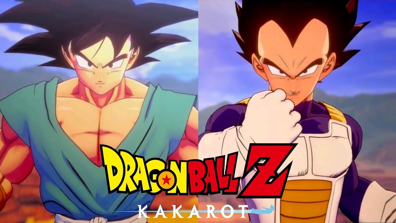 Dragon Ball Z Kakarot DLC 6 - Saga of Two Saiyans Full Story (Goku’s Next Journey)