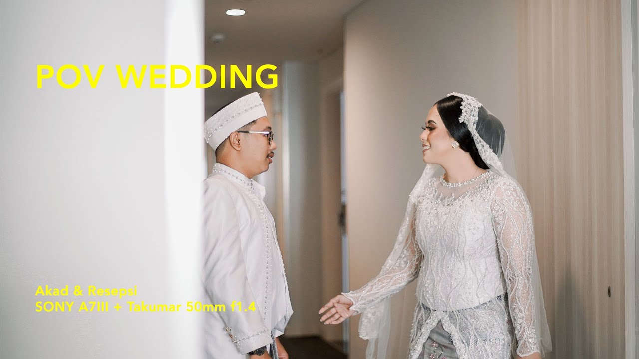 POV Wedding Photographer | Sony A7III + Takumar 50mm f1.4