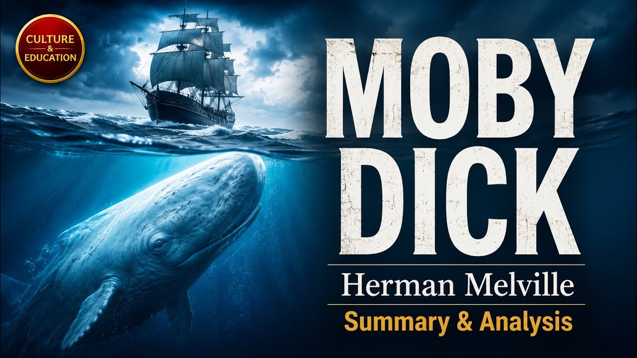 MOBY DICK summary & analysis - Herman Melville&rsquo;s American epic explained